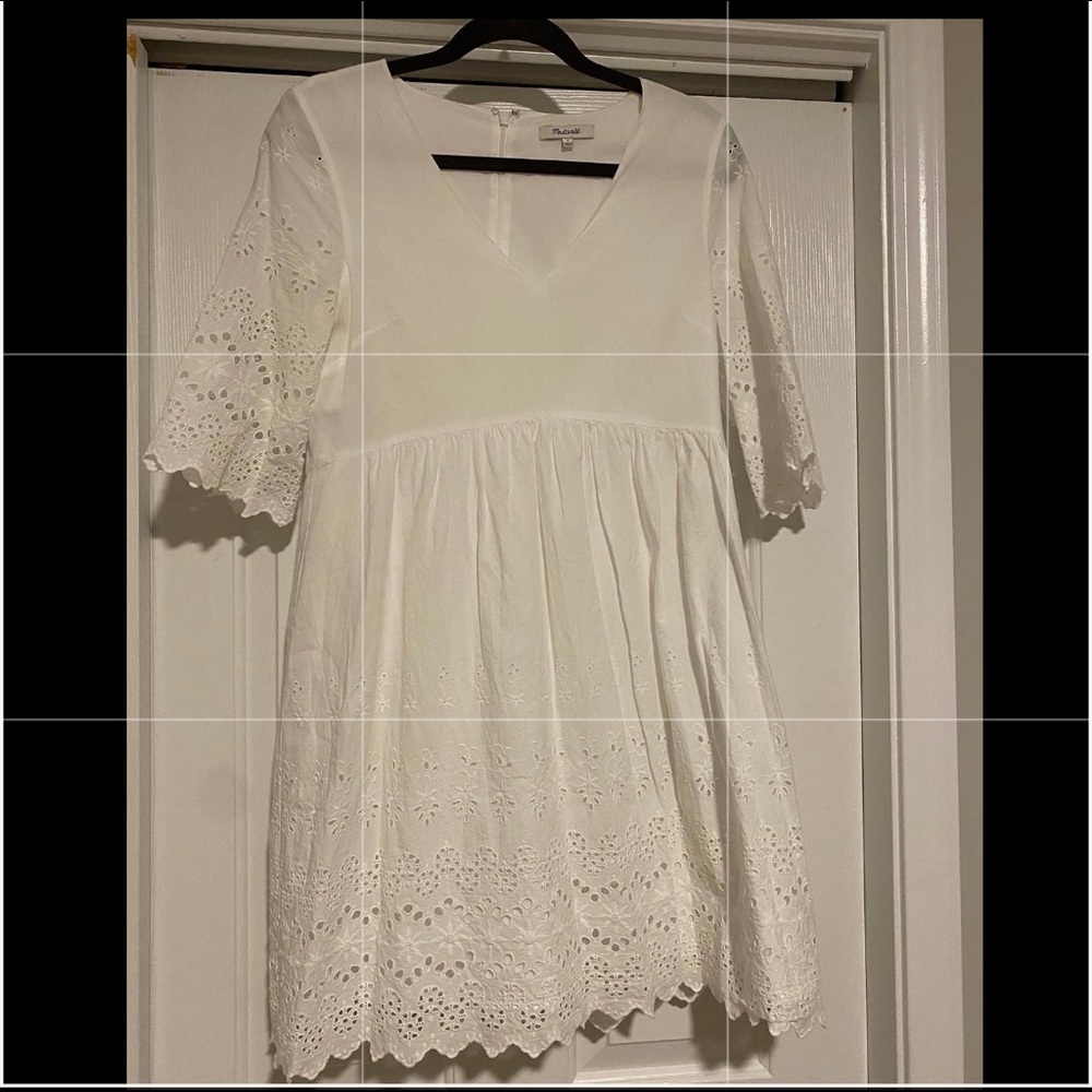 Madewell Eyelit Dress